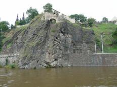 Tunnel Vysehrad in Prag