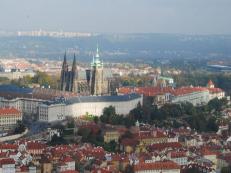 Blick vom Petrin Hügel