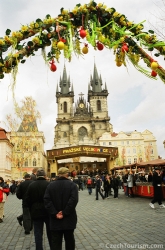 Ostermärkte in Prag