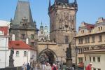 PRAGER TÜRME UND KARLSBRÜCKE