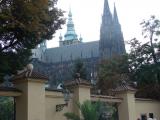 Ausstieg bei der Prager Burg nach einem 20-Minuten-langen Fahrt